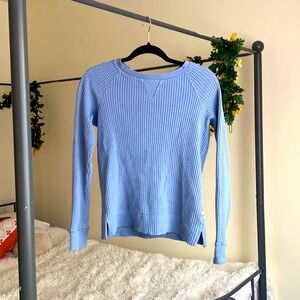 The North Face Women’s Size small Thermal Shirt Blue